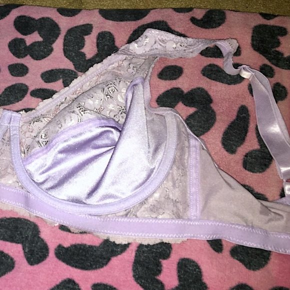 PINKK PURPLE UNPADDED BRA 40DD - Picture 6 of 7